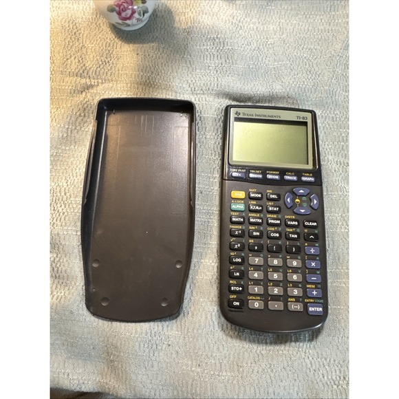 Texas Instruments TI-83 Calculator FOR PARTS - Picture 4 of 7